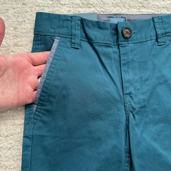 NWT Gap toddler boys turquoise chino pants - Picture 3 of 12
